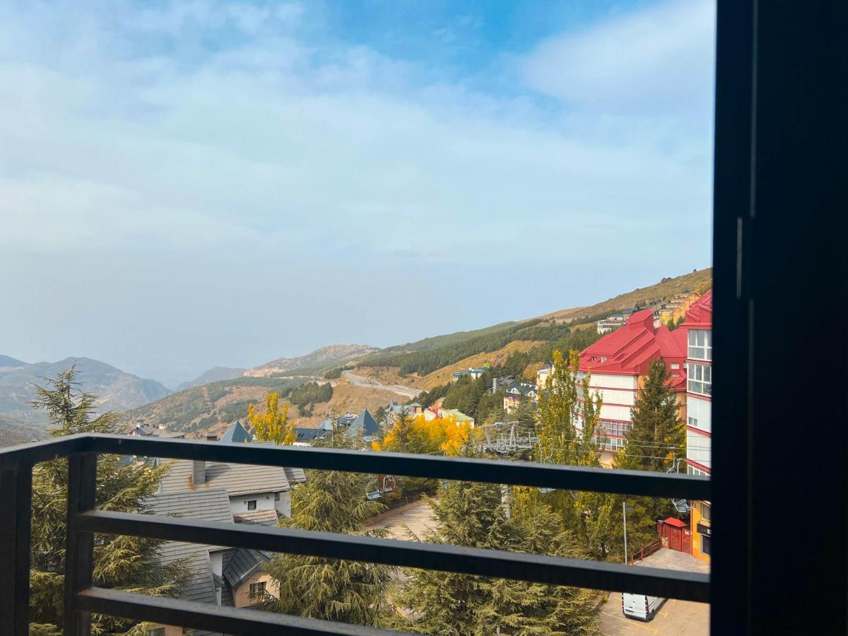 Apartamentos A Vivir Sierra Nevada 3000 Exteriör bild